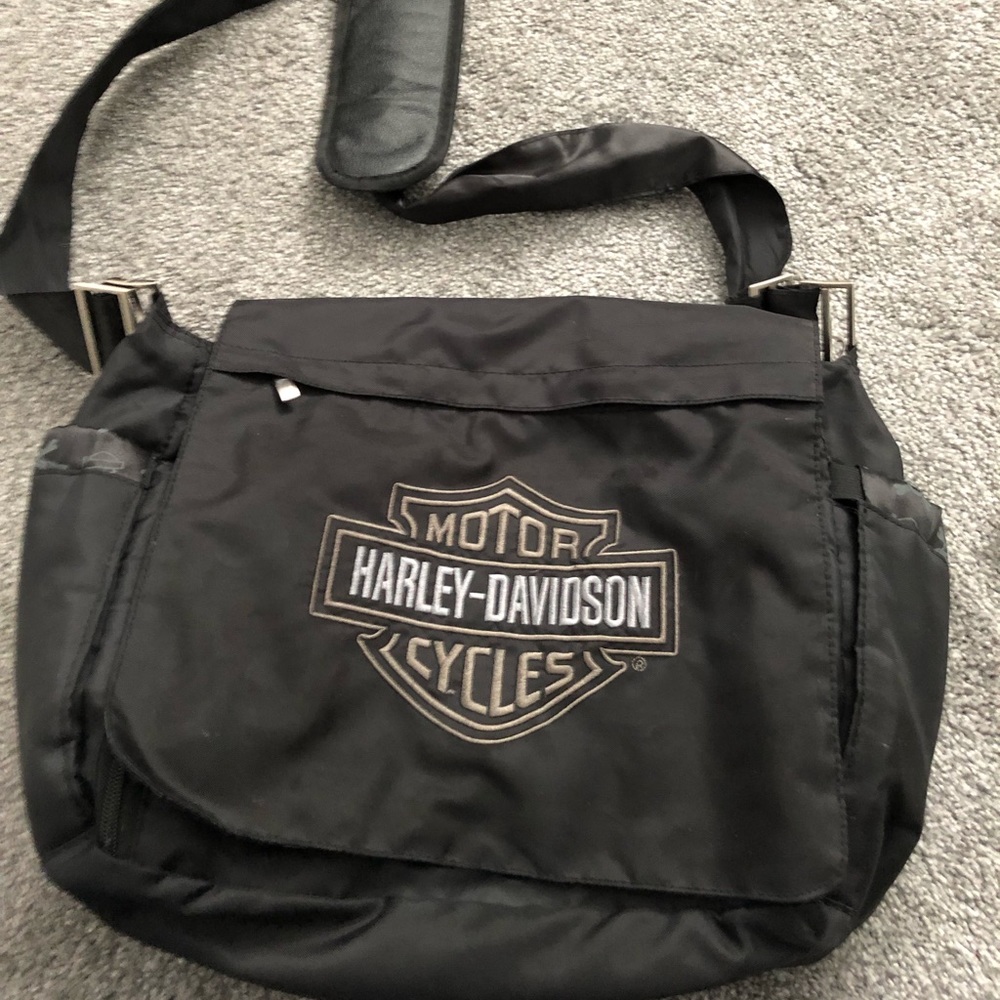 Harley Davidson diaper bag